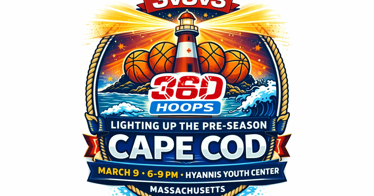 Cape Cod Kickoff 360 Hoops Pre-Season 3v3v3 Tournament