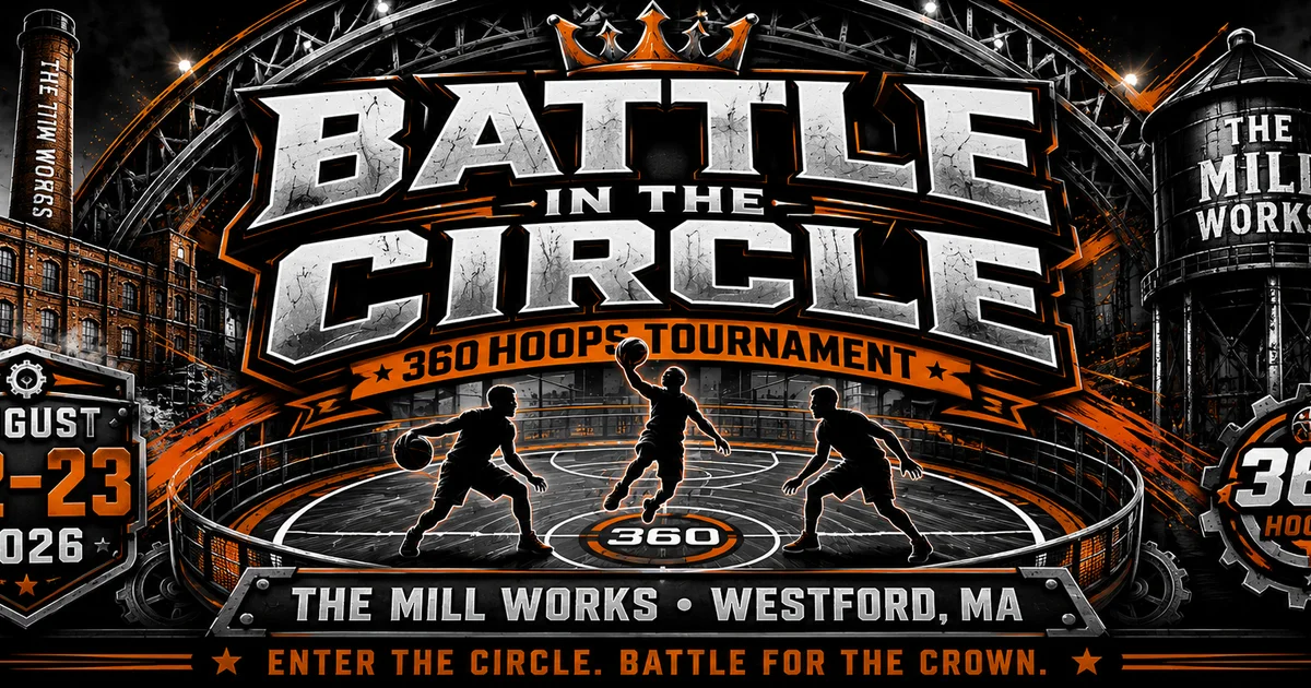 360 Hoops Battle in the Circle at the Mill Works