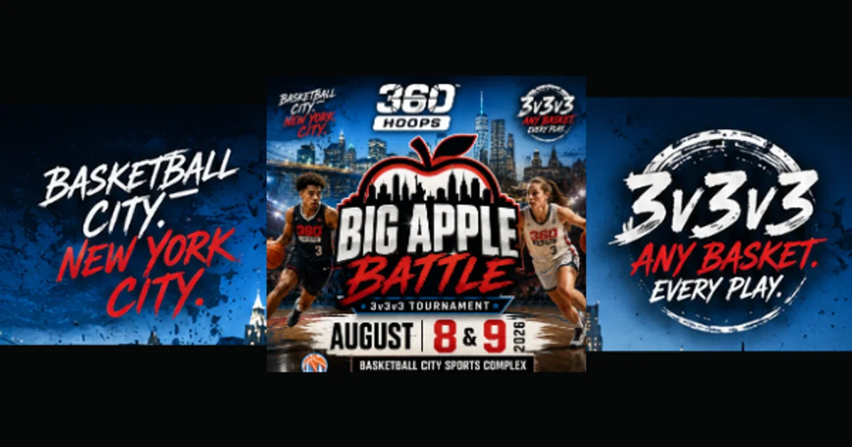 360 Hoops 3v3v3 Big Apple Battle