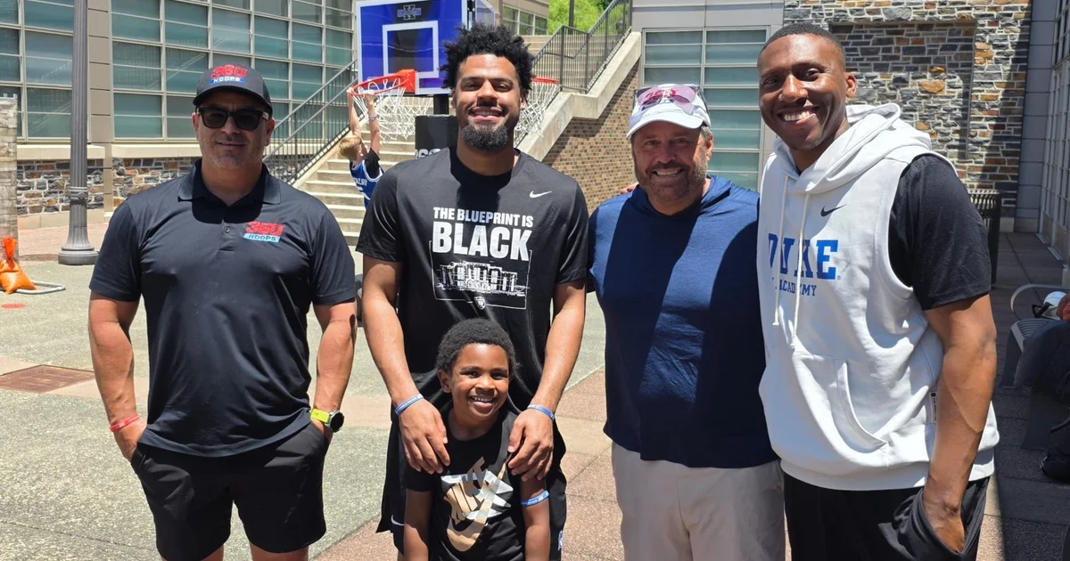 360 Hoops Brings a New Dimension to Coach K's 'K Academy' at Duke University
