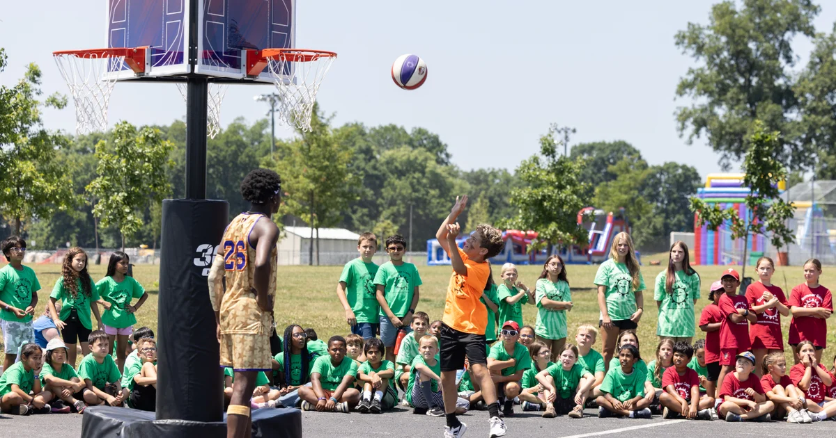 How 360 Hoops Turned a Parking Lot Into the Most Popular Destination at Upper Macungie's Day of Play