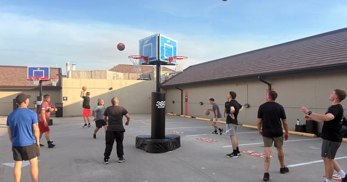 360 Hoops Takes the Court with the U.S. Army at Shades of Green