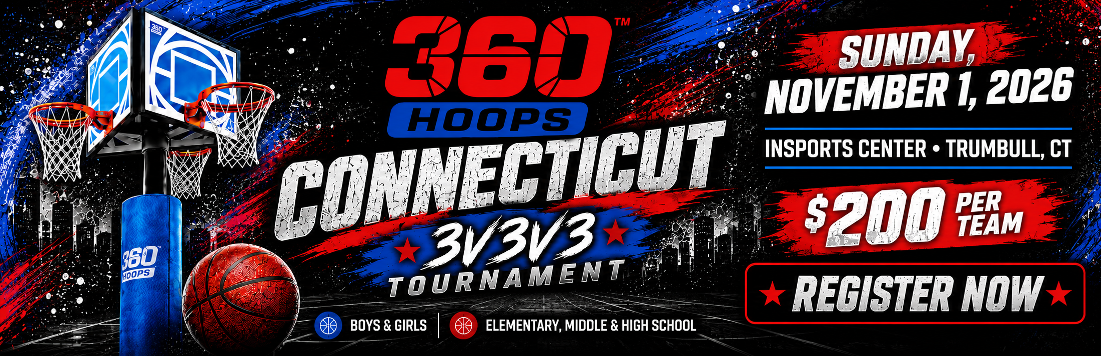 360 Hoops Connecticut Tournament