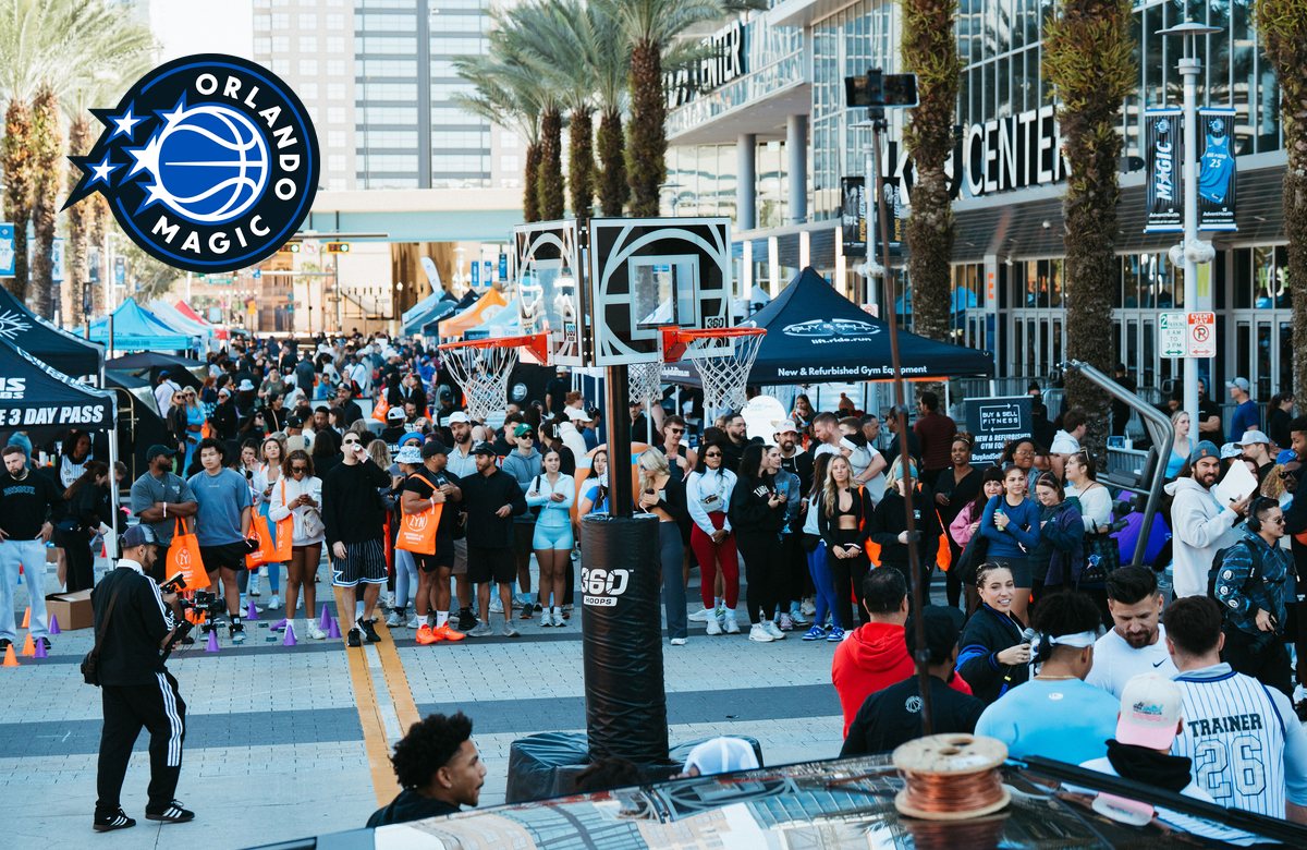 Featured by the Orlando Magic
